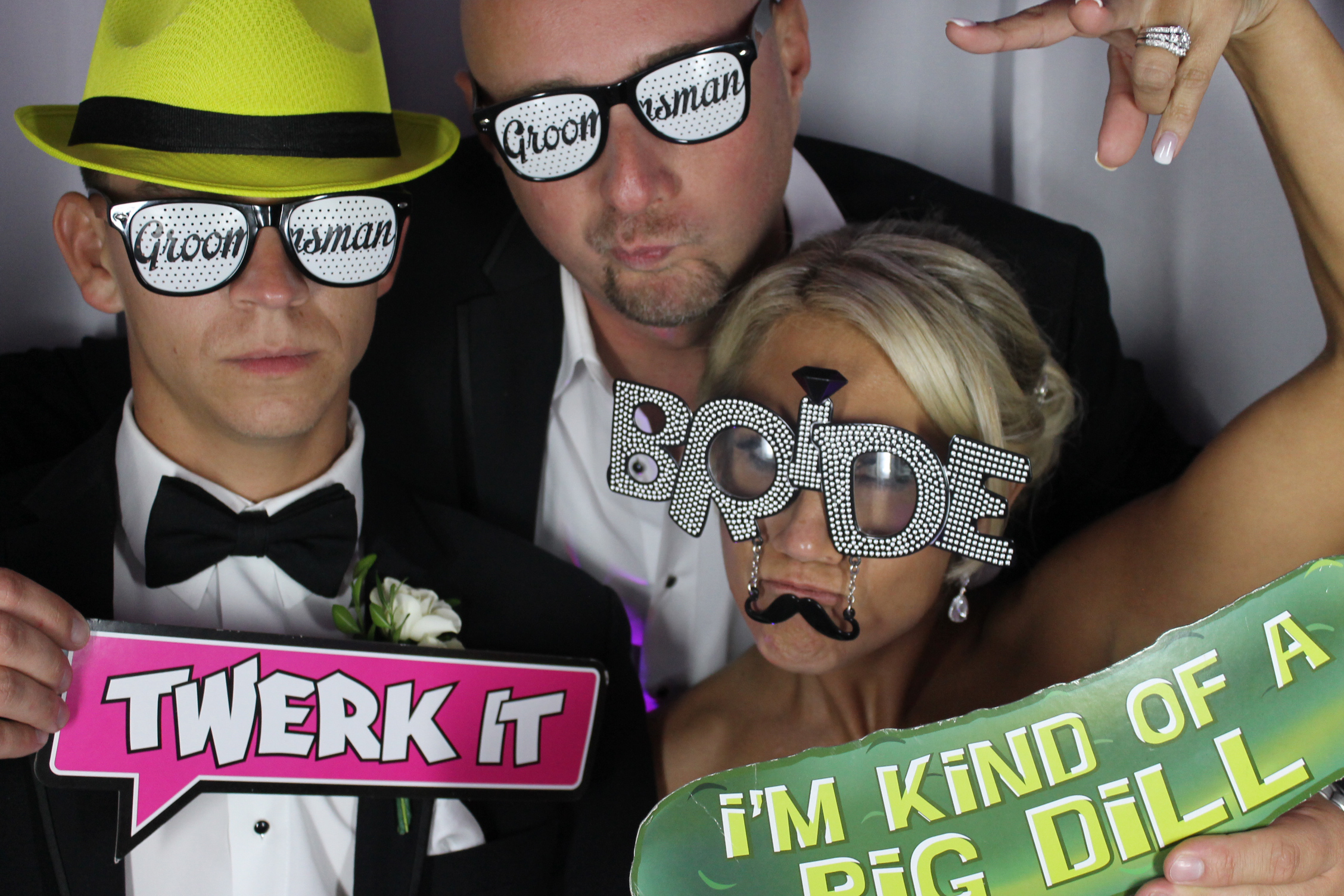 Photo booth Props